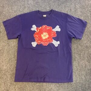 Undercover Jun Takahashi DAVF Y2K 2001 Floral Graphic T Shirt Adult Medium